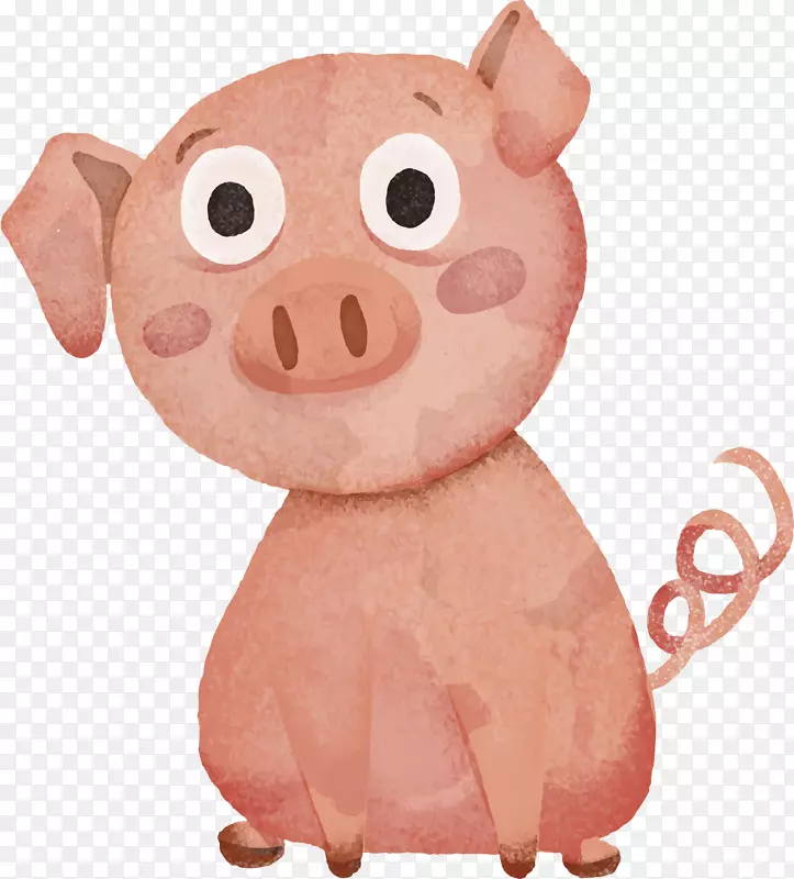 猪计算机文件-白痴猪