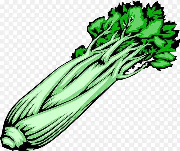芹菜蔬菜剪贴画.芹菜棒