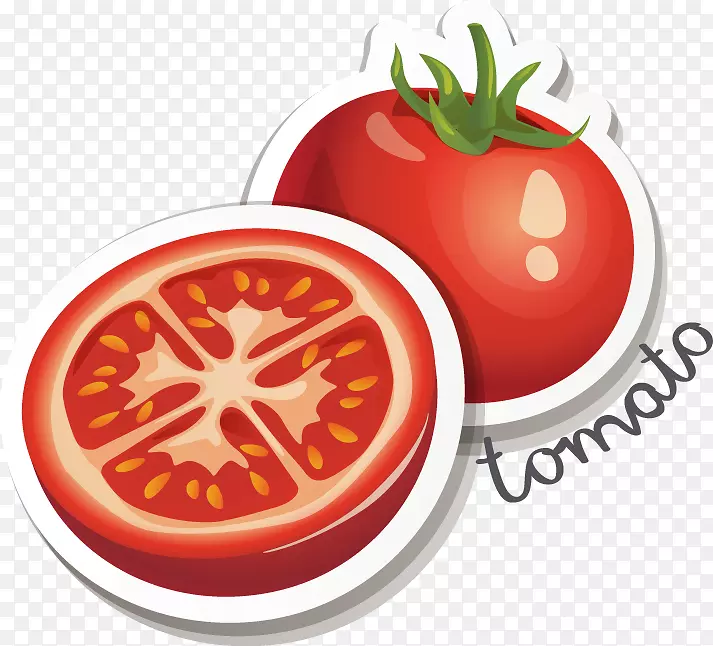 番茄汁分子烹饪快餐-优质蔬菜番茄
