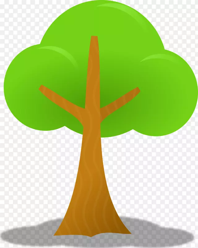 橡树免费内容剪辑艺术树