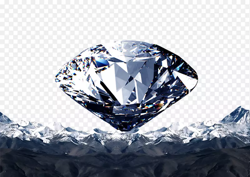 商业塑料钻石