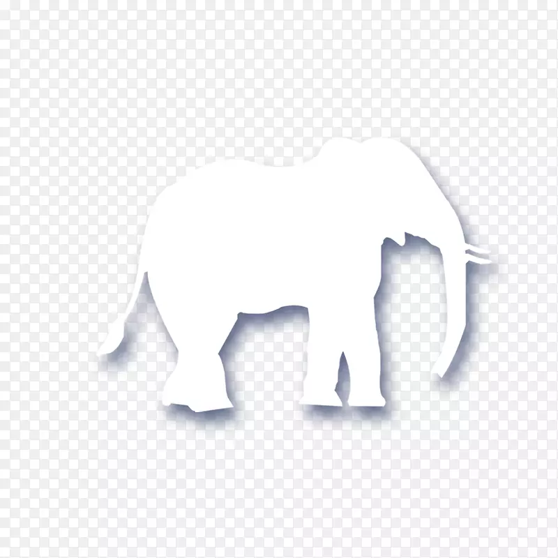 非洲象印度象Hathi Jr.-大象