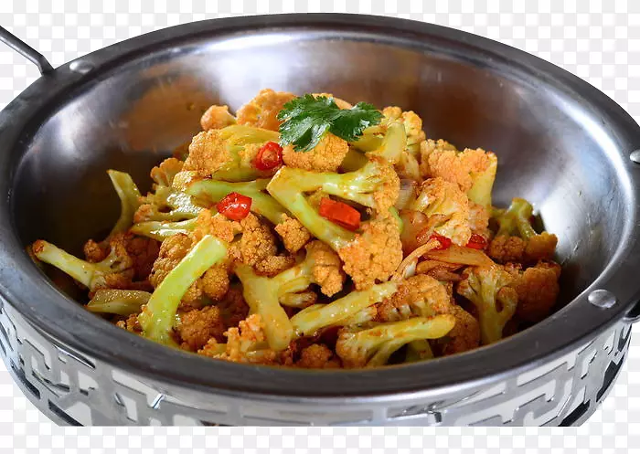 泰国菜有机食品花椰菜