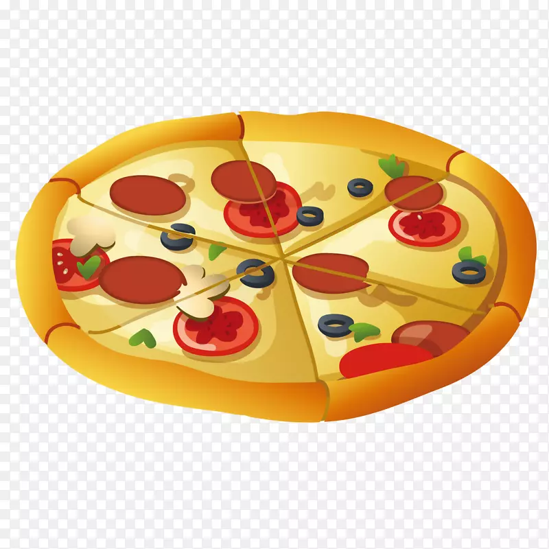 披萨-美味披萨