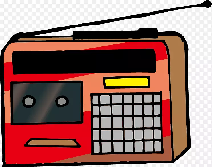 创意-卡通创意收音机