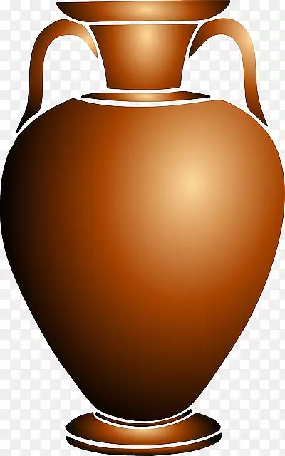 古希腊花瓶陶器艺术-瓷瓶