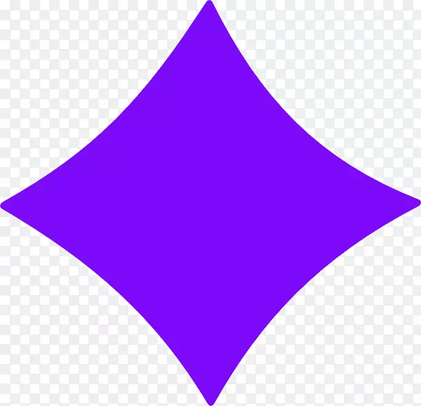 区域紫色三角形图案-紫色形状