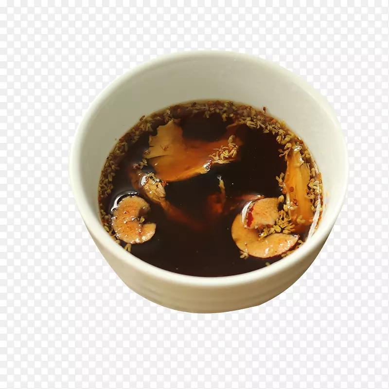 生姜茶，汤水，火锅，富含生姜黑糖的水