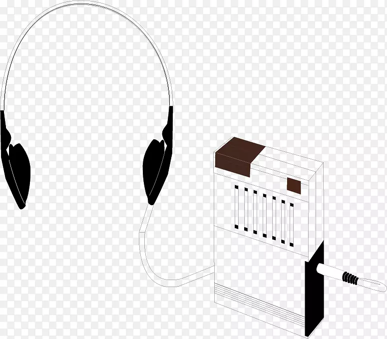 耳机图案-免费拉材料无线电图片