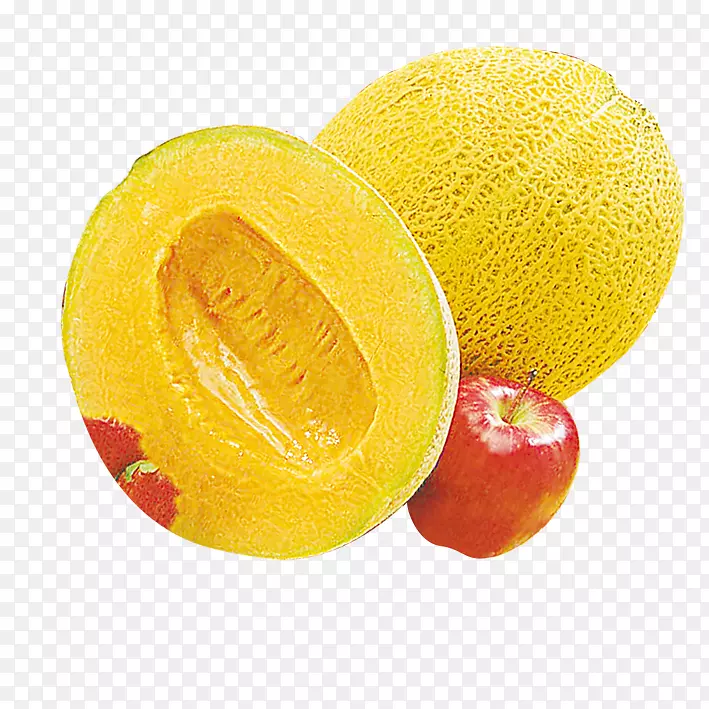 柠檬橙甜瓜