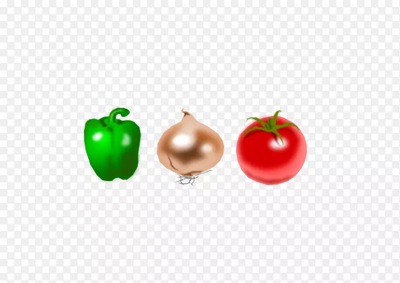 蔬菜番茄水果剪贴画-蔬菜图片