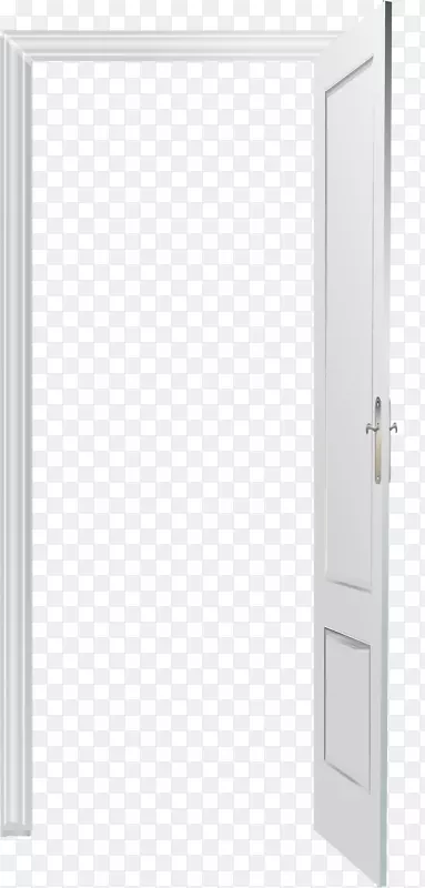 门屋角淋浴器-创新的开放式门材料