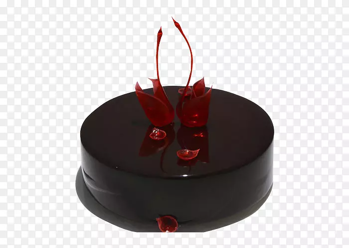 巧克力蛋糕玉米饼-黑巧克力蛋糕
