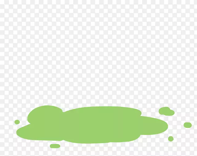 两栖动物绿色图案-草本植物背景
