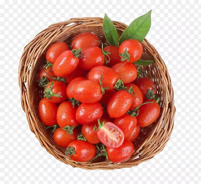 李子番茄，樱桃番茄，灌木番茄，奥格里斯蔬菜-樱桃番茄