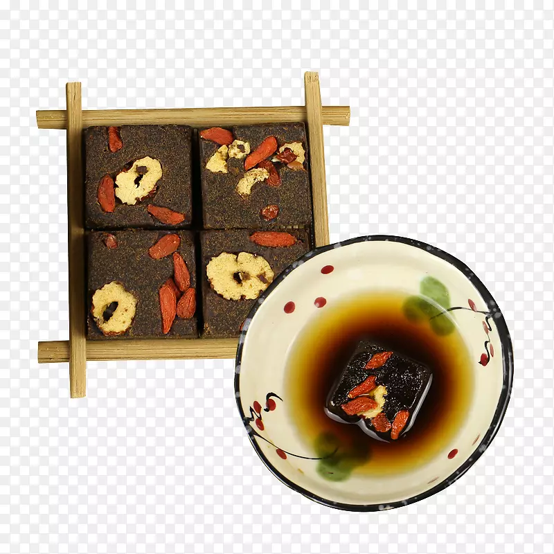 姜茶姜汁汽水一碗红糖生姜茶