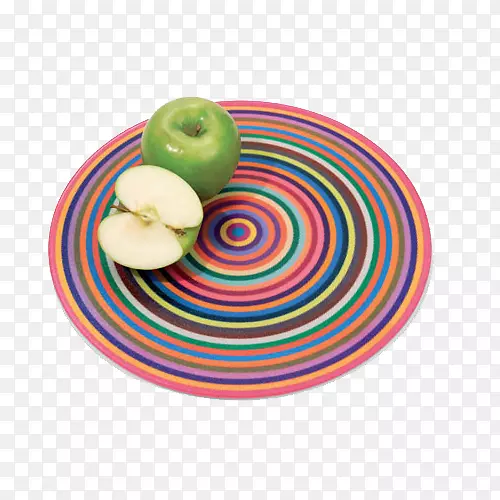 厨房切板，苹果板和苹果