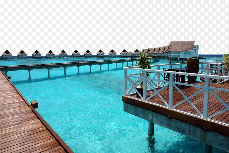 马尔代夫摄影岛-Centara大岛风景图片
