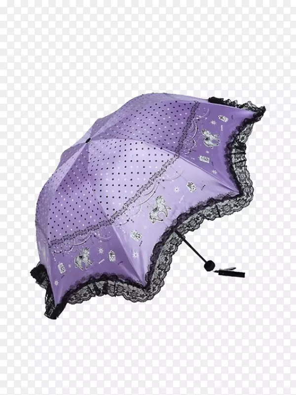 雨伞-天堂伞折紫外线乙烯基