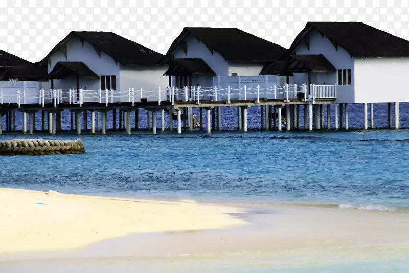 马尔代夫岛摄影-Centara大岛水屋