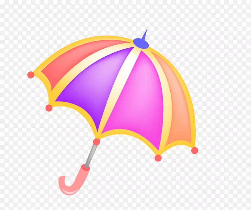 粉色-可爱的小浪漫粉色伞