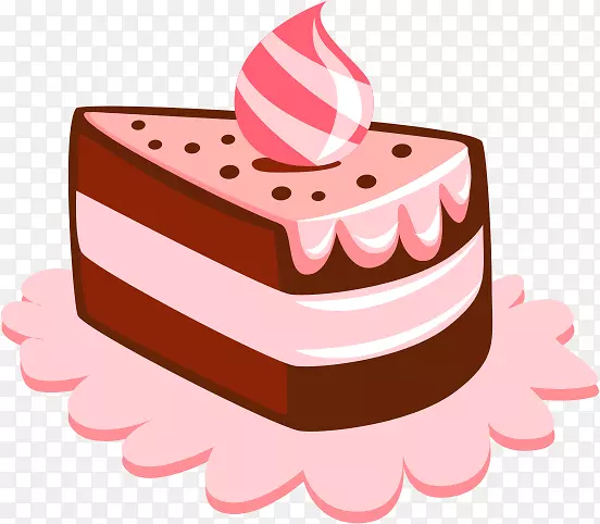生日蛋糕蛋挞奶油派玉米饼粉红蛋糕