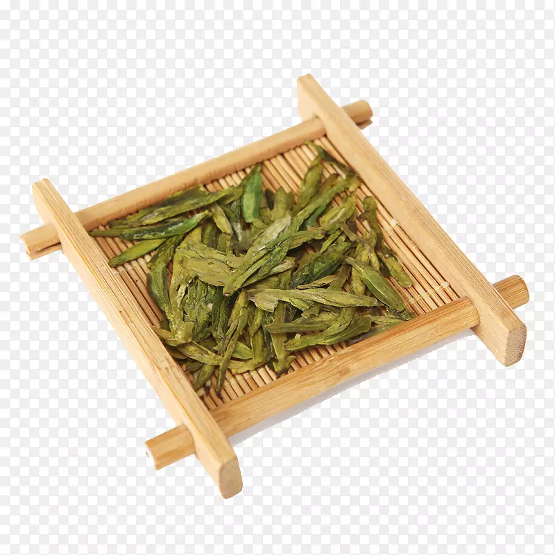 绿茶原料-干绿茶叶