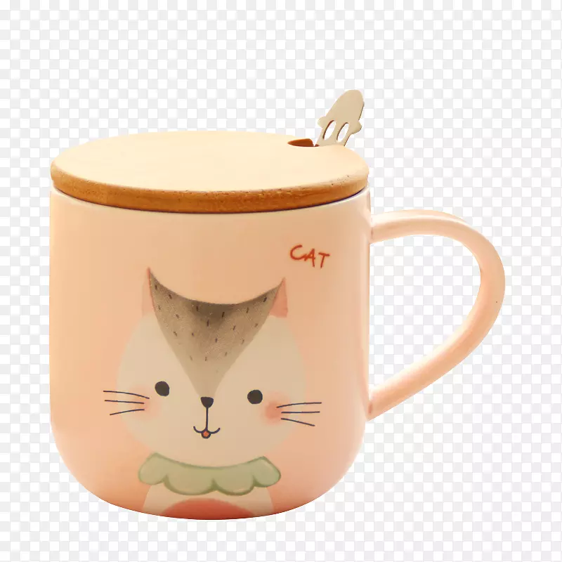 咖啡杯小猫杯-创意可爱的杯子