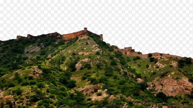 阿迈尔要塞杰加赫要塞纳哈尔加赫要塞斋浦尔旅游-印度琥珀堡景观九