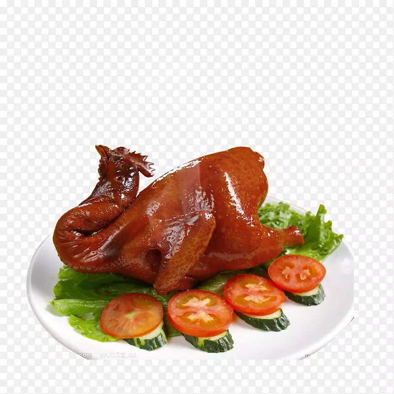 酱油鸡，白切鸡，广东菜，北京鸭-鸡