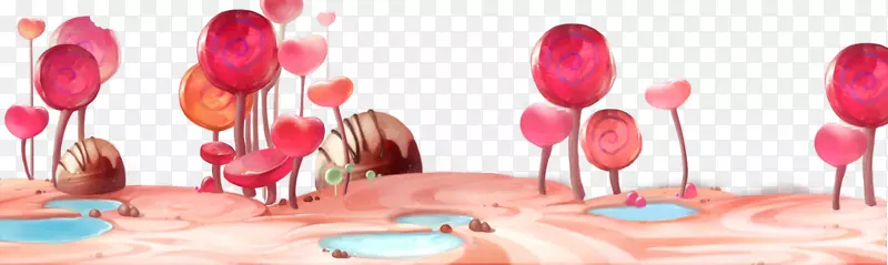 棒棒糖纹理映射-棒棒糖