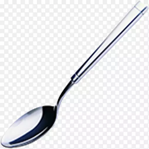 勺子叉银餐具-银匙