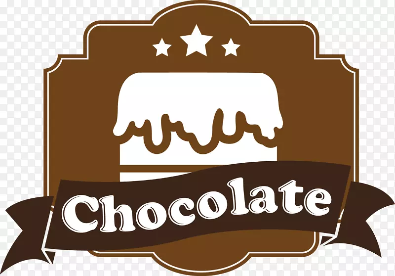 巧克力蛋糕海绵蛋糕糕点-巧克力蛋糕的标志