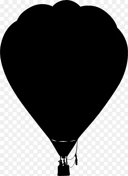 热气球可伸缩图形绘图夹艺术热气球轮廓