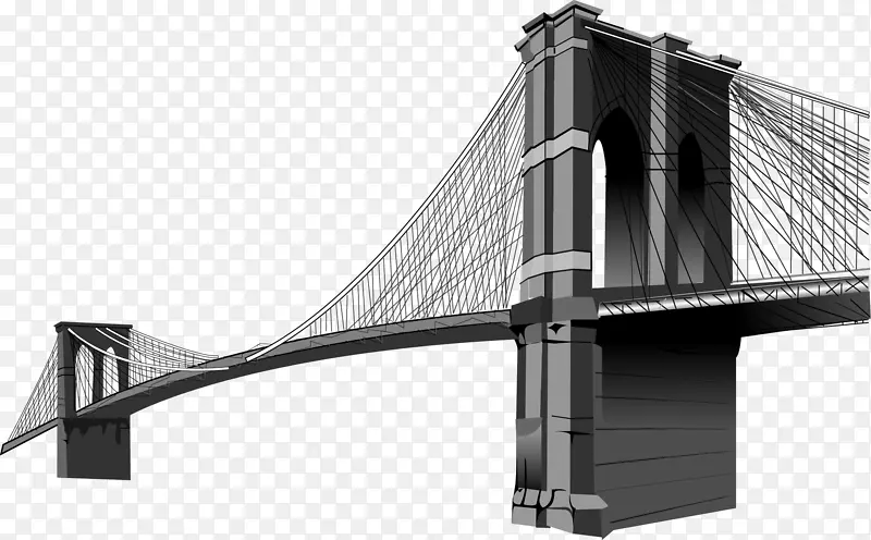 布鲁克林桥剪贴画桥