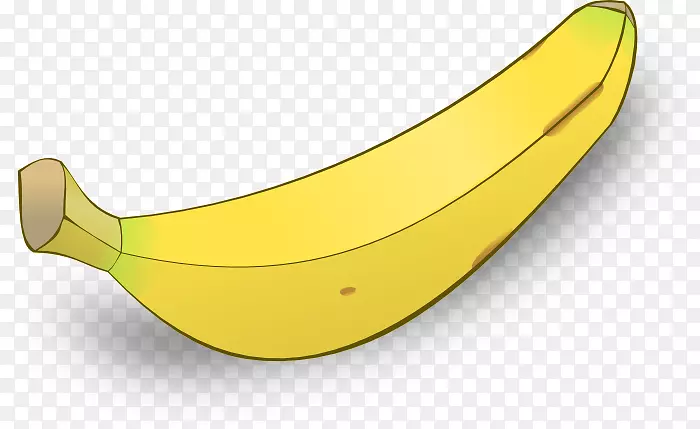 香蕉黄色材质字体-香蕉皮剪