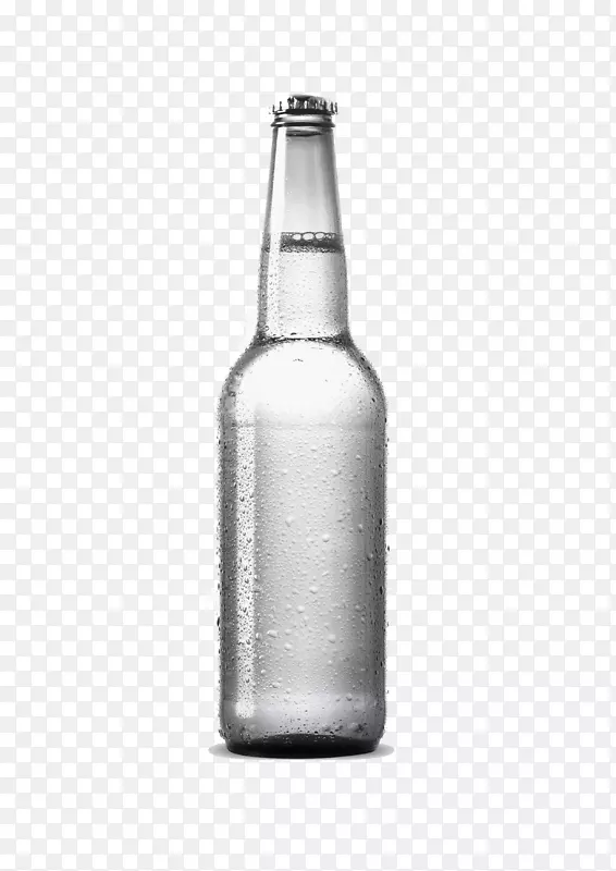 啤酒瓶模型图形设计.玻璃瓶
