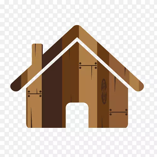 标志房屋不动产-木屋