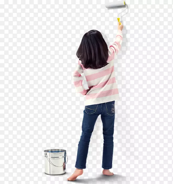 房屋油漆和装饰漆墙漆儿童