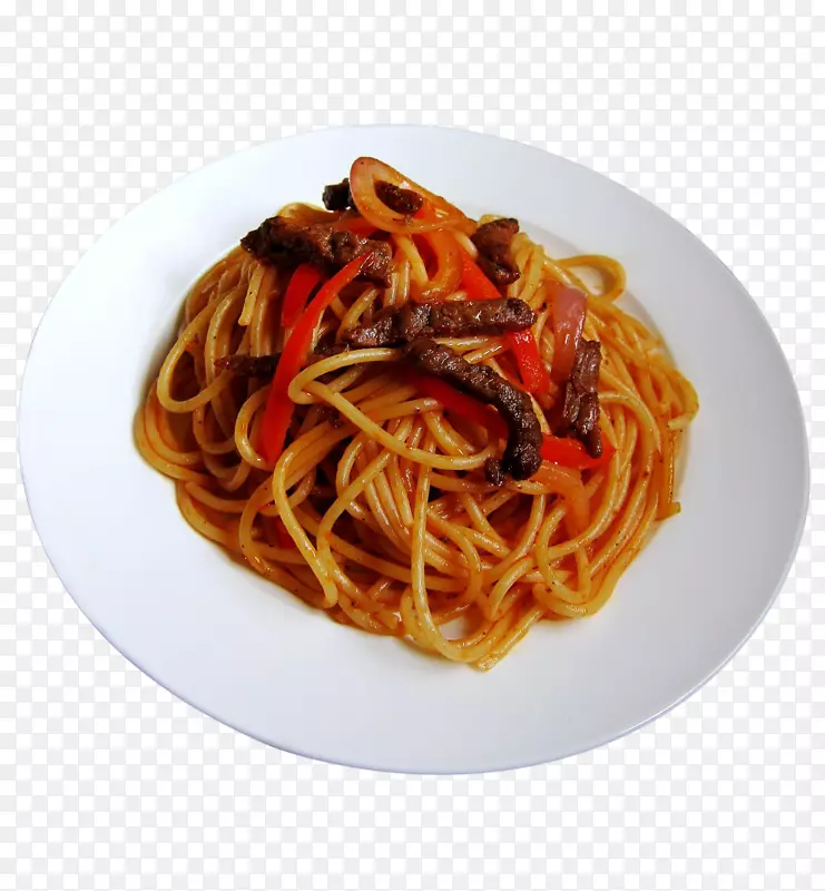 意大利面，碳酸面，黑胡椒，牛肉，意大利面，免费创意美食。