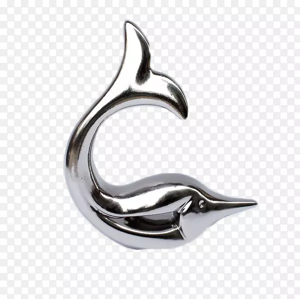 陶瓷海豚-海豚装饰