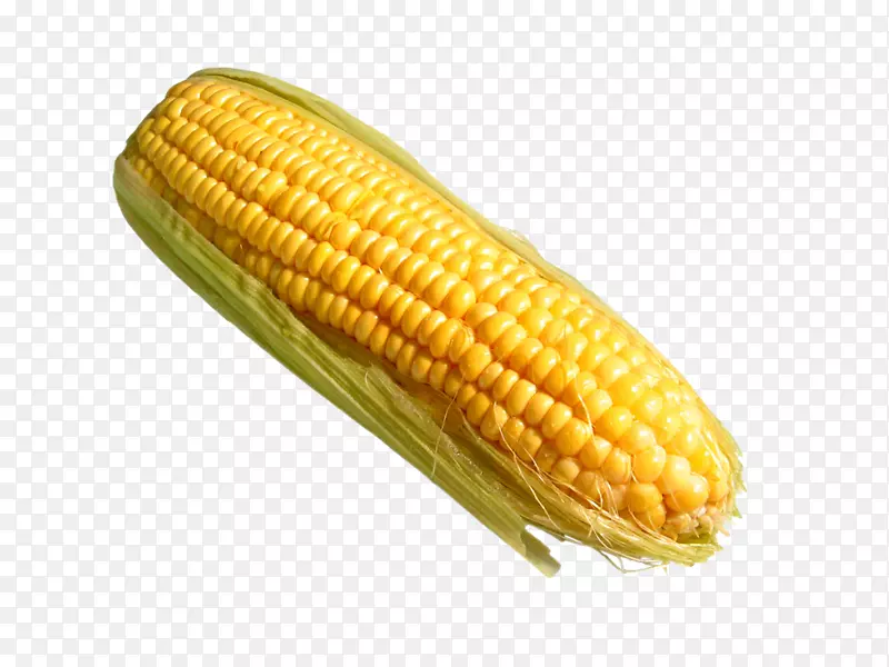 玉米片有机食品素食美食甜玉米(玉米)PNG透明图像