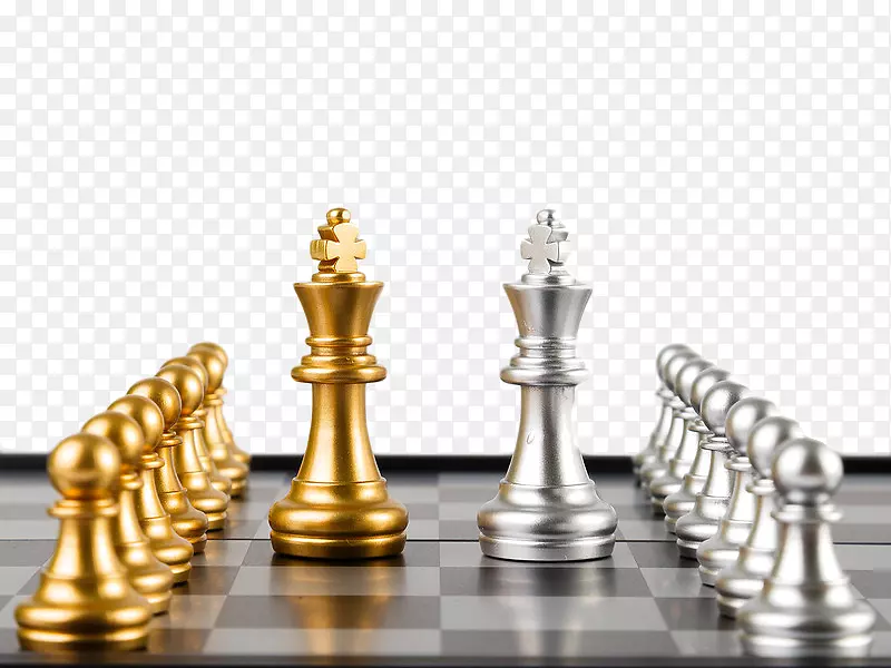 国际象棋-金属象棋