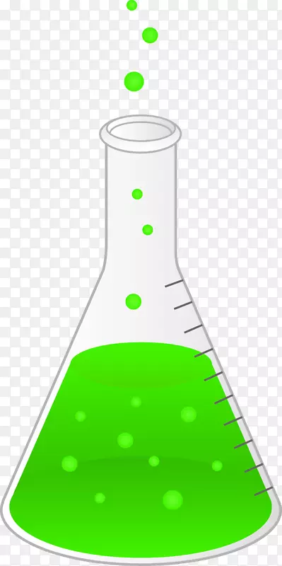 烧杯科学化学实验室烧瓶夹艺术科学剪贴画
