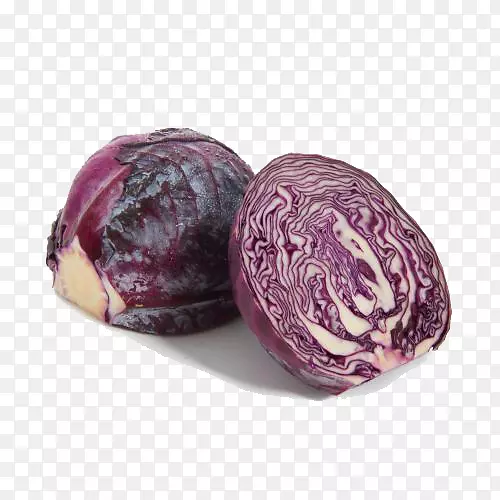 红白菜蔬菜紫甘蓝