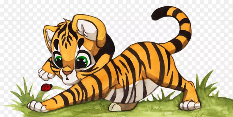 老虎下载-可爱的小老虎