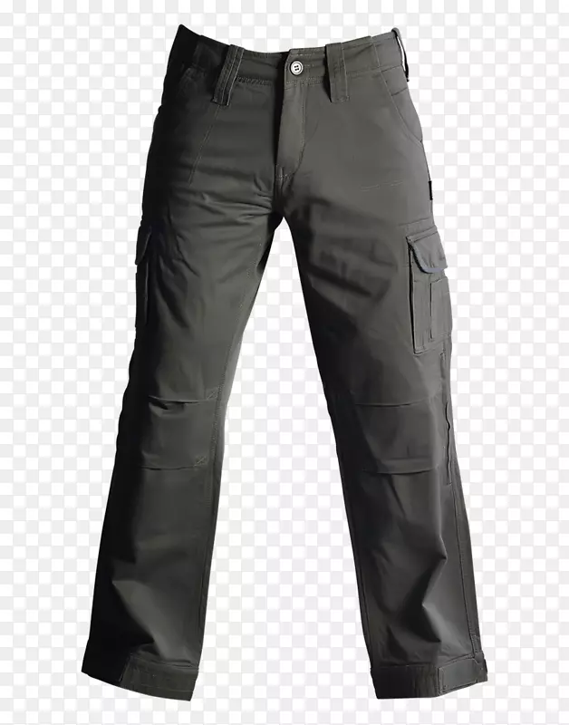 牛仔裤牛仔布腰灰裤PNG透明图像