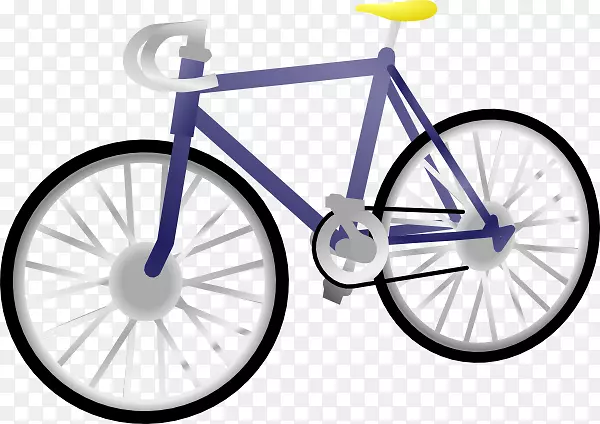 自行车剪贴画-卡通自行车剪贴画