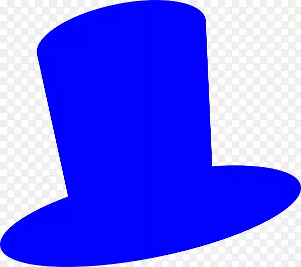 钴蓝帽夹艺术.蓝色帽夹