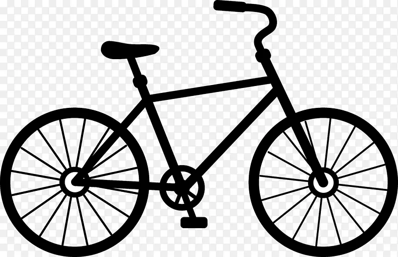 自行车免费内容剪辑艺术卡通自行车剪贴画